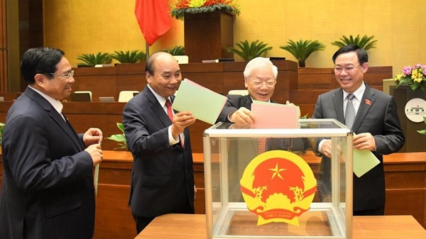 Tại kỳ họp tháng 7/2021, Quốc hội sẽ bầu Chủ tịch nước và Thủ tướng Chính phủ khóa mới