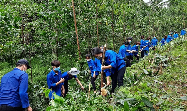 Tuổi trẻ Lục Yên ra quân Chiến dịch thanh niên tình nguyện hè