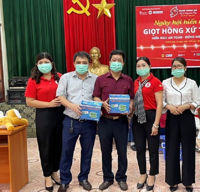 Thanh Hóa: Khởi động chương trình “Hành trình đỏ - Kết nối dòng máu Việt" năm 2021