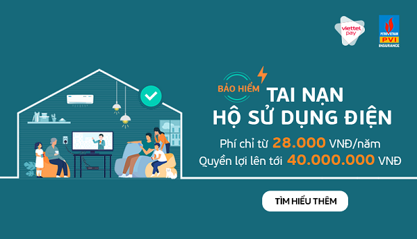 Bảo hiểm Tai nạn hộ sử dụng điện: Một người mua, cả gia đình được bảo vệ