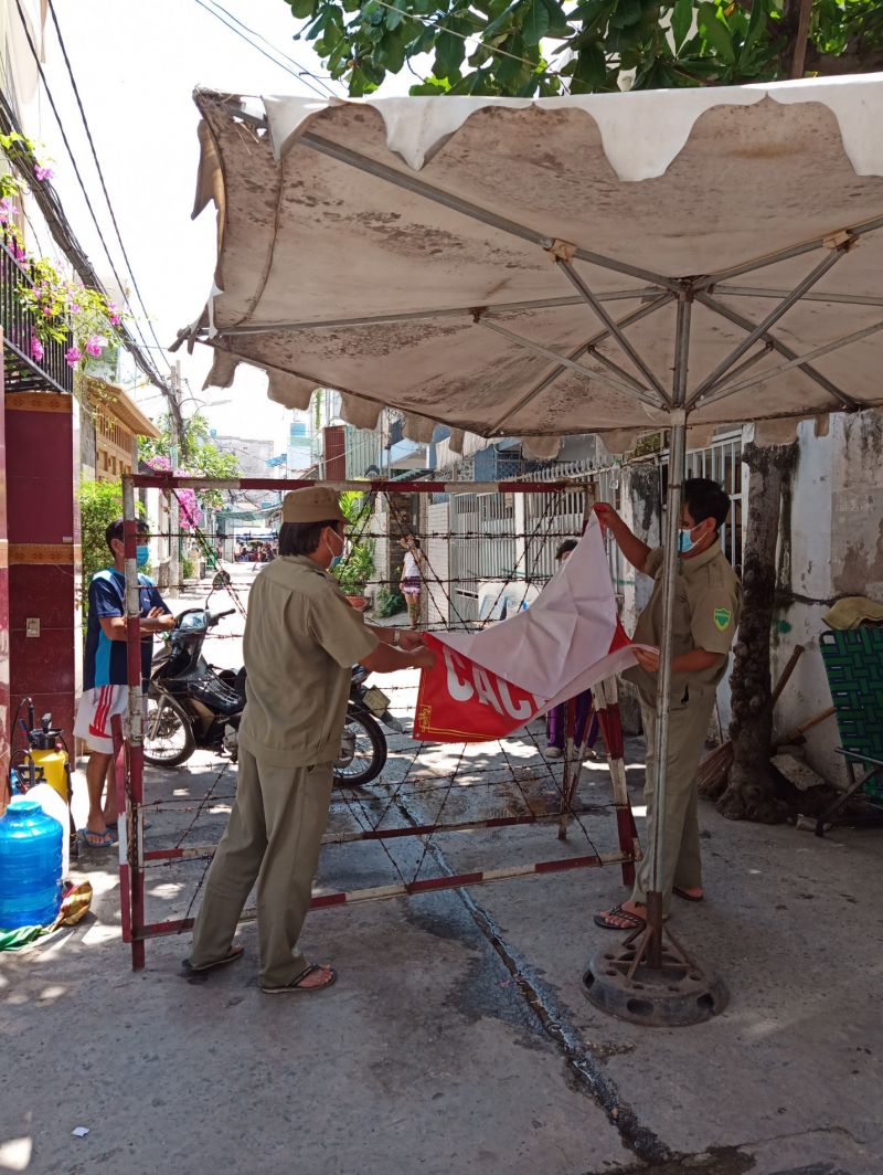 TPHCM: Quận Gò Vấp gỡ phong tỏa 02 con hẻm trên địa bàn phường 5