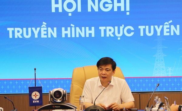 Ông Lê Văn Trang - Phó Tổng giám đốc EVNNPC nói về tầm quan trọng và ý nghĩa của việc giảm giá điện, giảm tiền điện lần 3 cho khách hàng sử dụng điện bị ảnh hưởng bởi dịch bệnh Covid-19