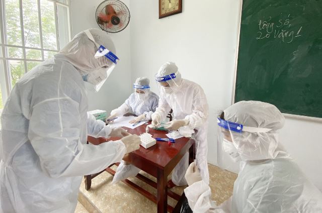 Hà Tĩnh: Sáng 15/6, thêm 3 ca dương tính SARS-CoV-2