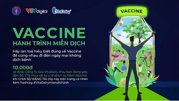 Bộ Y tế phát động chương trình “Vaccine - Hành trình miễn dịch”