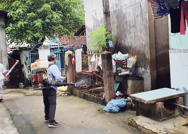 Ngày ASEAN phòng chống sốt xuất huyết 15/6: Chủ động phòng chống sốt xuất huyết vào mùa mưa