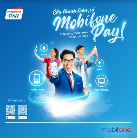 MobiFone ra mắt Ví điện tử MobiFone Pay