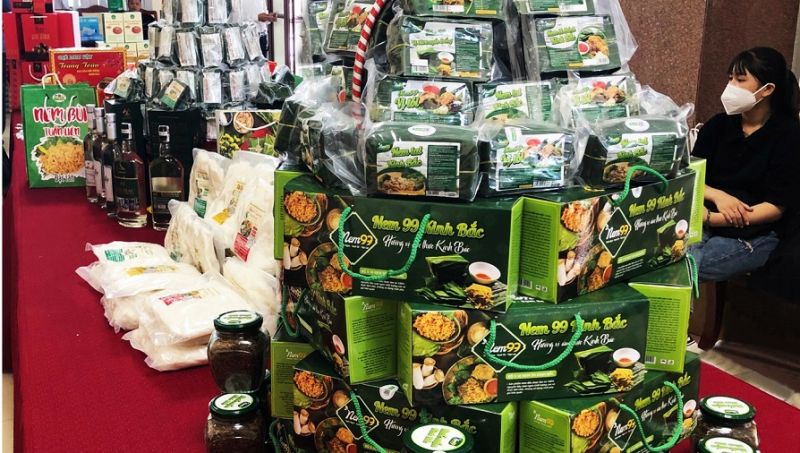 Bắc Ninh: Phát triển hệ thống điểm trưng bày, giới thiệu sản phẩm OCOP