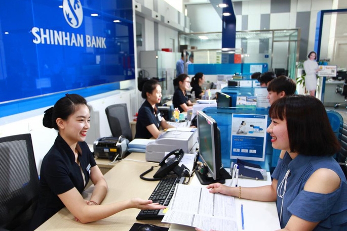 Ngân hàng Shinhan công bố lãi suất dao động từ 0,2% - 4,6%/năm