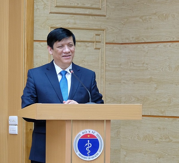 GS.TS Nguyễn Thanh Long- Uỷ viên Trung ương Đảng- Bộ trưởng Bộ Y tế