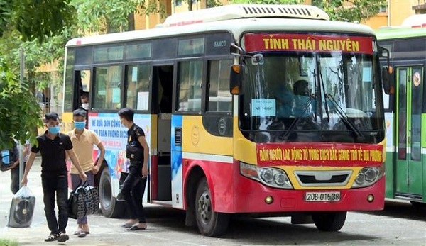 Thông tin hơn 500 công nhân từ Bắc Giang về Thái Nguyên trốn cách ly là không chính xác