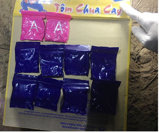 Quảng Trị: Bắt đối tượng người Lào vận chuyển 6.000 viên ma túy tổng hợp