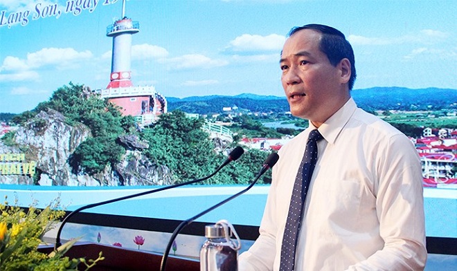 Phó Chủ tịch Thường trực UBND tỉnh Lạng Sơn, Dương Xuân Huyên,