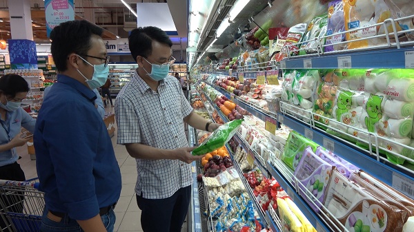 Bộ Công Thương kiểm tra công tác quản lý nhà nước trong Tháng hành động vì an toàn thực phẩm