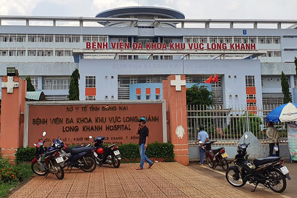 Bệnh viện Đa khoa khu vực Long Khánh (TP Long Khánh, Đồng Nai) phong tỏa khoa khám bệnh