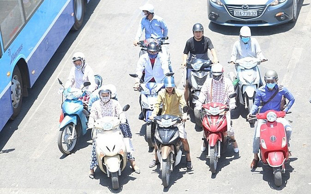 Dự báo thời tiết ngày 19/6: Hà Nội nắng nóng 40 độ