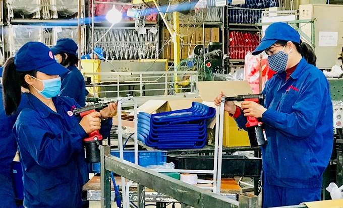 Hà Nội: Triển khai phần mềm phòng, chống dịch tại cụm công nghiệp