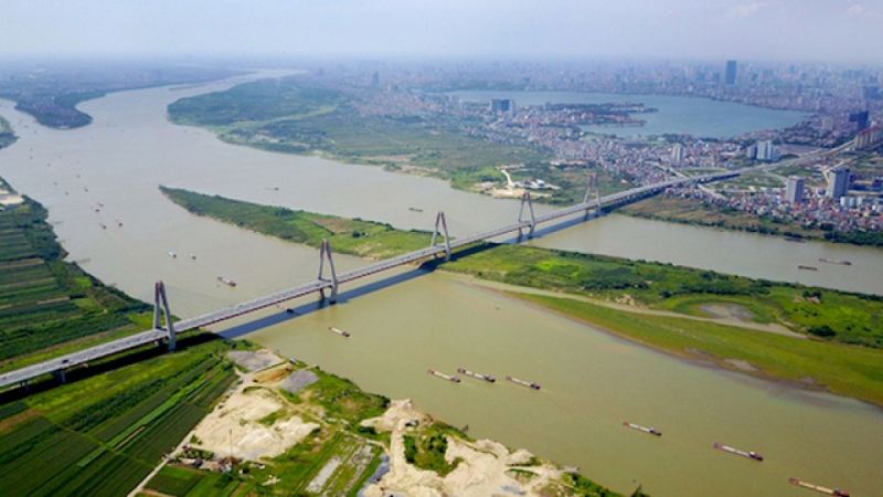 TP Hà Nội kiến nghị Bộ NN&PTNT xem xét, có ý kiến thống về chủ trương đối với định hướng đồ án Quy hoạch phân khu sông Hồng