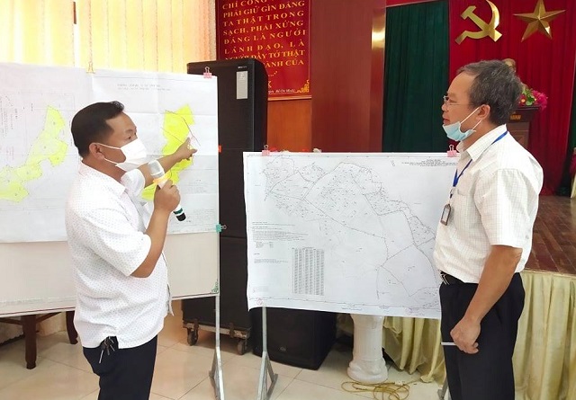 Vĩnh Phúc đang đi tìm bản đồ gốc dự án của công ty Kim Long