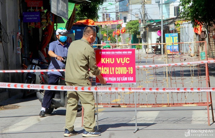 Nghệ An: Xét nghiệm nhanh Covid-19 cho toàn bộ người dân TP. Vinh