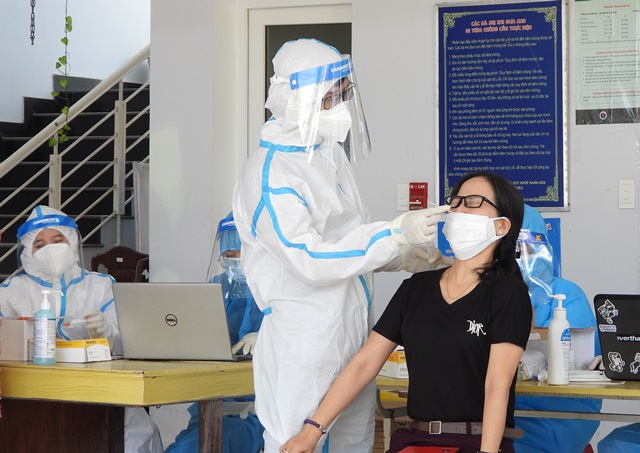 Đà Nẵng: Ghi nhận 23 ca mắc Covid-19 liên quan đến nhân viên bảo vệ