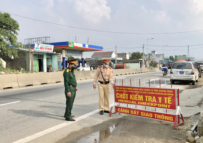 Quảng Ngãi: Cách ly tập trung tất cả người dân từ TP. HCM về