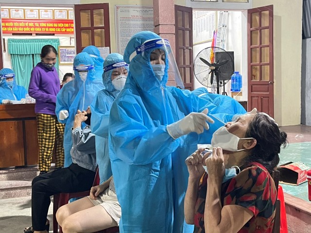 Nghệ An: Phát hiện thêm 1 ca dương tính với virus SARS-CoV-2