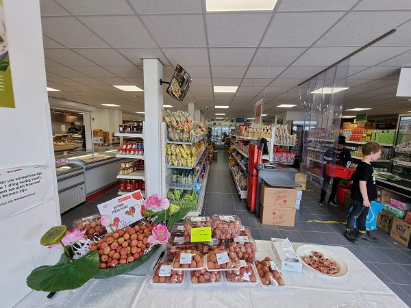 Lần đầu tiên quả vải tươi Việt Nam được nhập khẩu chính ngạch vào Hà Lan