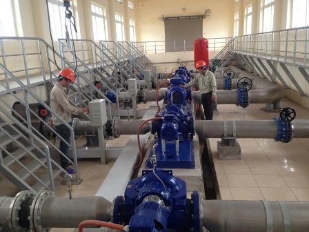 Hỗ trợ đầu tư dự án cung cấp nước sạch và giá nước sạch cho vùng nông thôn