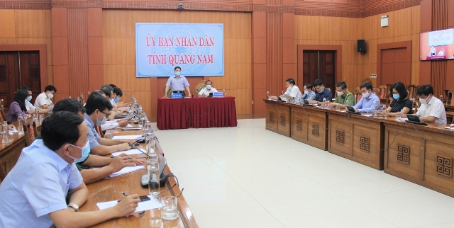 Quảng Nam: Kích hoạt lại hệ thống phòng, chống dịch Covid-19 lên mức cao nhất