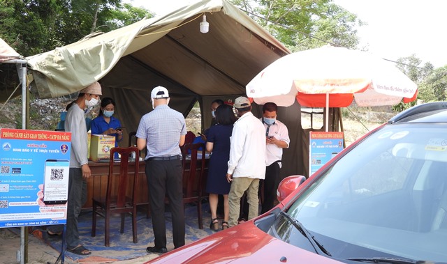 Từ ngày 21/6, Công an TP. Đà Nẵng phối hợp với các ngành, địa phương tổ chức lại hoạt động của trạm kiểm soát phòng chống dịch Covid-19 tại các cửa ngõ ra vào thành phố.