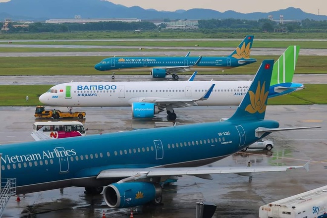 Cục hàng không Việt Nam yêu cầu không để máy bay nằm sân trên 1 tháng