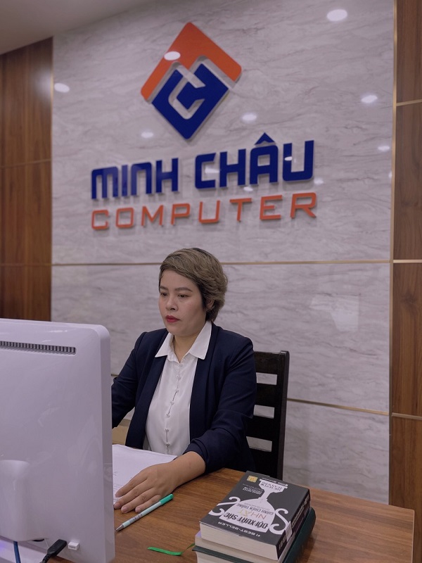 Nữ CEO Minh Châu Computer - Đường Minh Châu