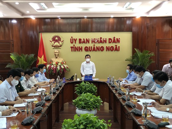 Quảng Ngãi: Từ 0h ngày 22/6 cách ly tập trung người từ Bình Dương về