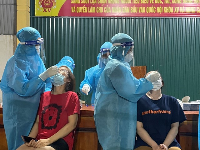 Nghệ An: Có thêm bốn ca mắc Covid-19