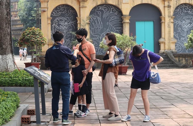 Hà Nội đón 2,9 triệu lượt khách trong 6 tháng đầu năm