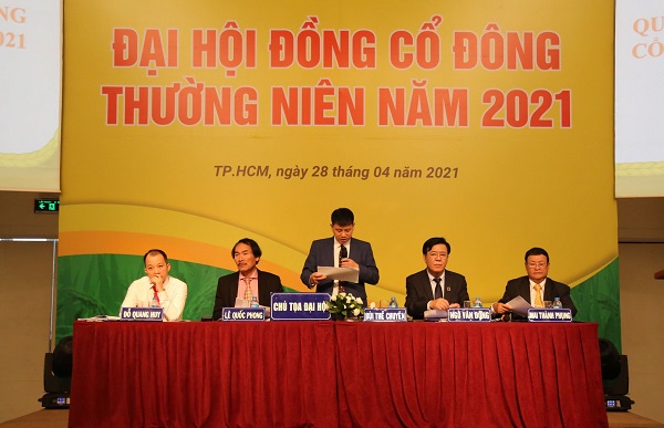 ĐHCĐ thường niên năm 2021 của Công ty CP Phân bón Bình Điền