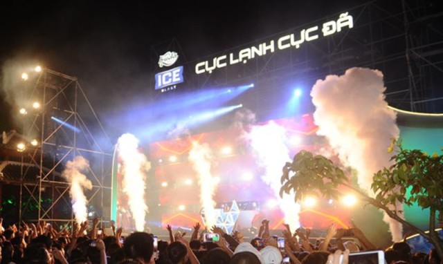 Huda Ice Blast ra mắt tại Festival Beer Quốc tế - Festival Huế 2018