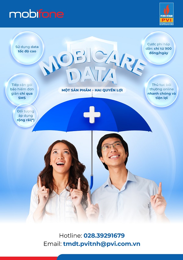 Bảo hiểm MobiCare: Một sản phẩm, hai quyền lợi