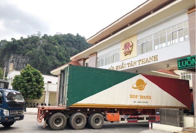 Lạng Sơn: Chấp thuận để thương nhân Trung Quốc nhập cảnh hoạt động thương mại