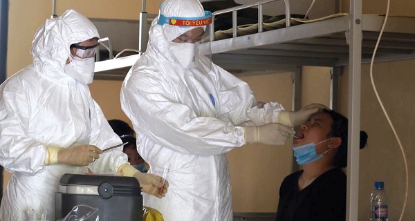 Phú Thọ: Tất cả công dân trở về từ Bắc Giang đều có kết quả âm tính với SARS-CoV-2