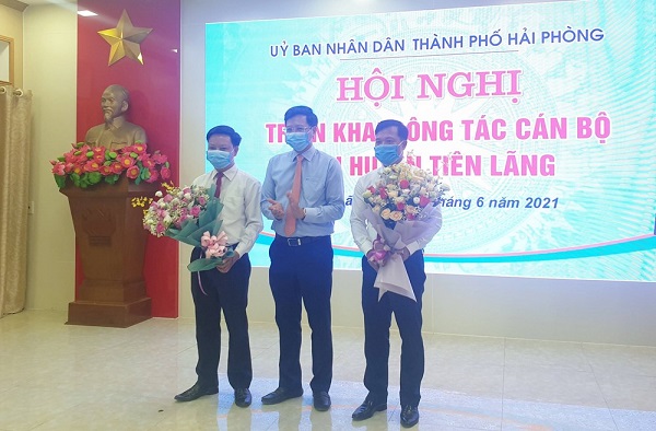 Hải Phòng: Chủ tịch huyện Tiên Lãng được điều động bổ nhiệm giữ chức vụ giám đốc Sở Tài Chính