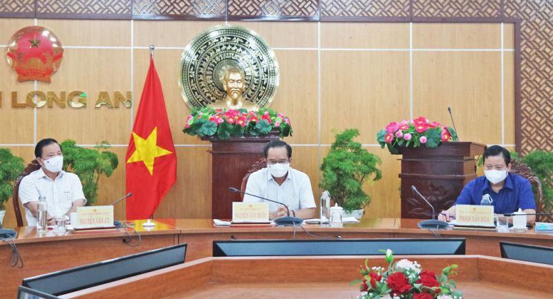 Long An: Tăng cường công tác phòng chống dịch, xử lý nghiêm các cơ sở vi phạm