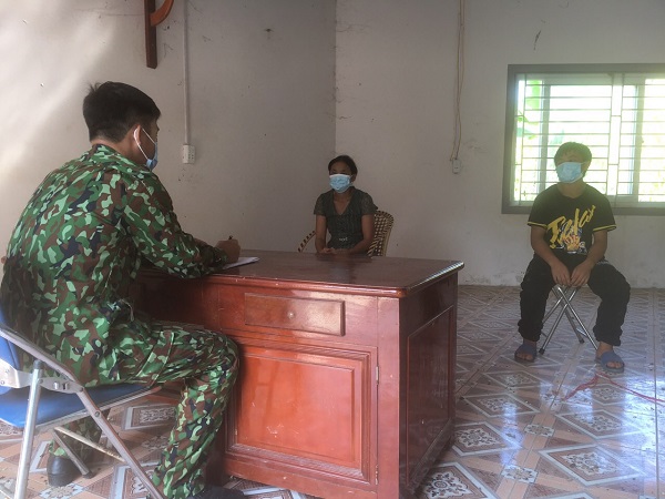 Lào Cai phát hiện 02 công dân nhập cảnh trái phép