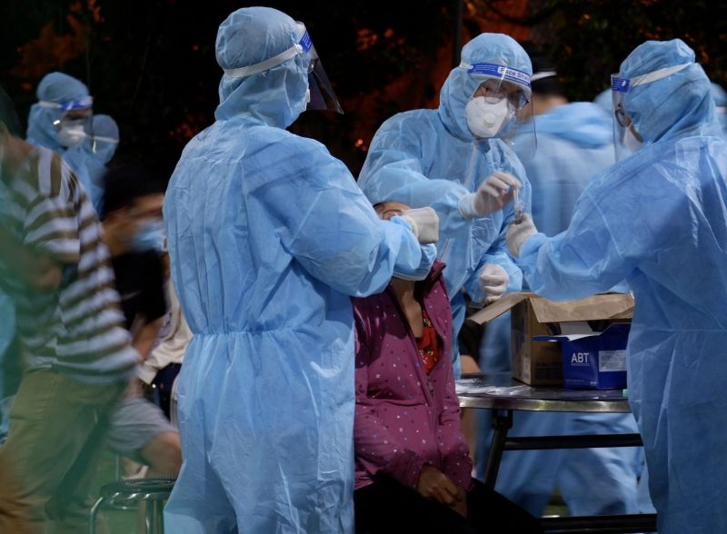 TP.HCM: Quận Bình Tân lấy mẫu toàn quận để chặn đứng, đẩy lùi dịch bệnh