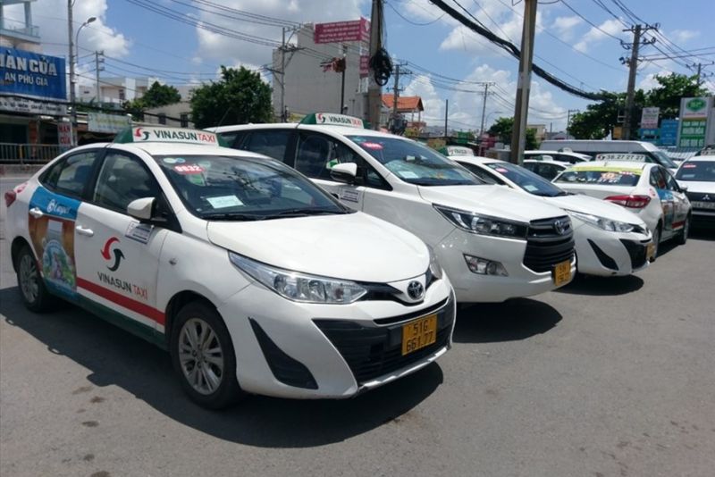 TP.HCM triển khai 400 xe taxi chở người dân trong trường hợp cấp thiết