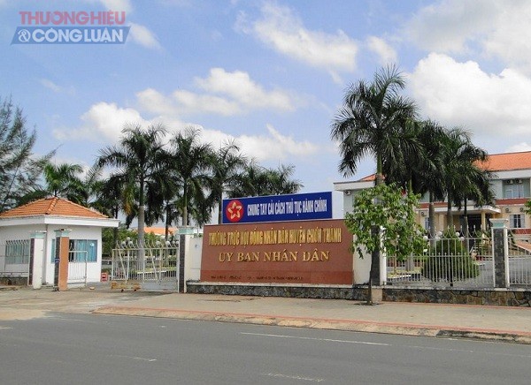 Trụ sở UBND huyện Chơn Thành, tỉnh Bình Phước