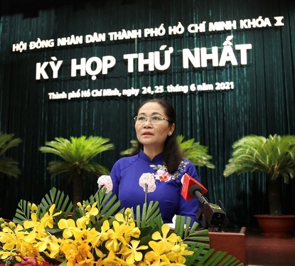 Bà Nguyễn Thị Lệ tái đắc cử Chủ tịch HĐND TP.HCM nhiệm kỳ 2021 – 2026