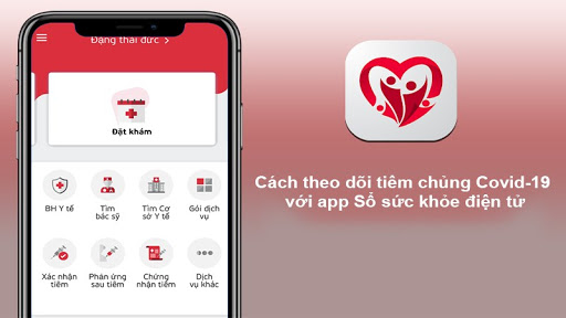 Dùng ứng dụng Sổ sức khỏe điện tử khi tiêm vaccine phòng Covid-19