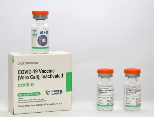 Lào Cai được phân bổ 17.300 liều vắc xin phòng Covid-19 của Sinopharm