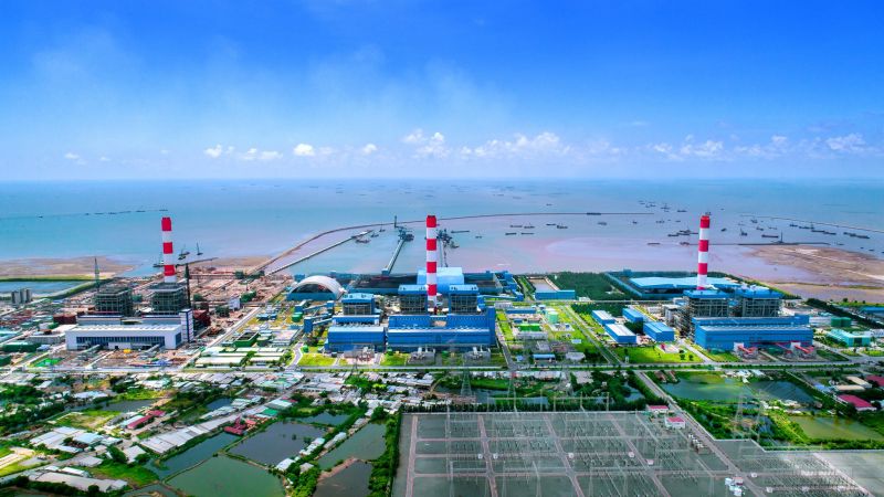 Trung tâm Điện lực Duyên Hải – một trong những trung tâm điện lực lớn nhất cả nước